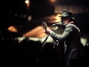 2011/08/27 - Charleville-Mezieres (France) - Peter Doherty joue sur la scene des illuminations de l'eco festival Cabaret Vert devant pres de 17.000 personnes, signant ainsi son retour avec plusieurs mois de prison. Il etait arrive dans l'apres-midi a l'aeroport de Charleroi puis s'est presente, visiblement fatigue mais sobre sur le site du festival en fin d'apres-midi apres avoir annule sa conference de presse initialement prevue. Le concert, qui a dure pres d'1H15, soit 20 minutes de plus que prevu, s'est cloture apres que Peter Doherty ai jete sa guitare dans le public.