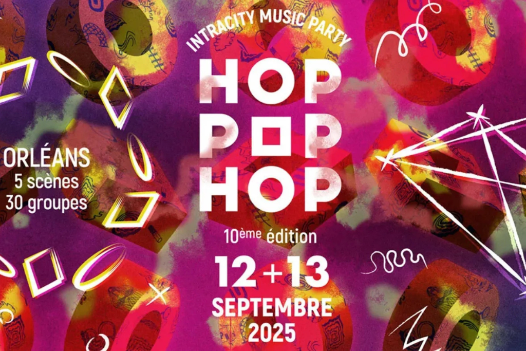 La programmation du festival Hop Pop Hop 2025