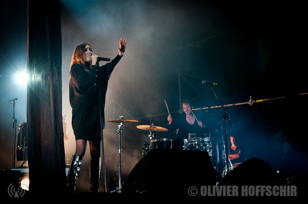 Lykke Li à Rock en Seine par Olivier Hoffschir