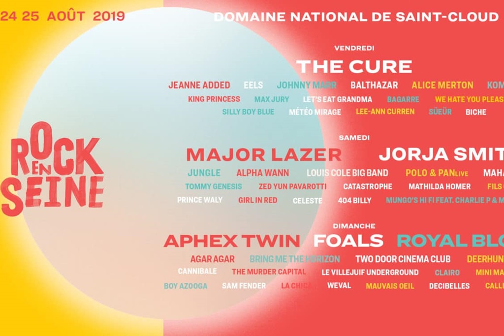 Rock en Seine 2019 – notre parcours dans la programmation