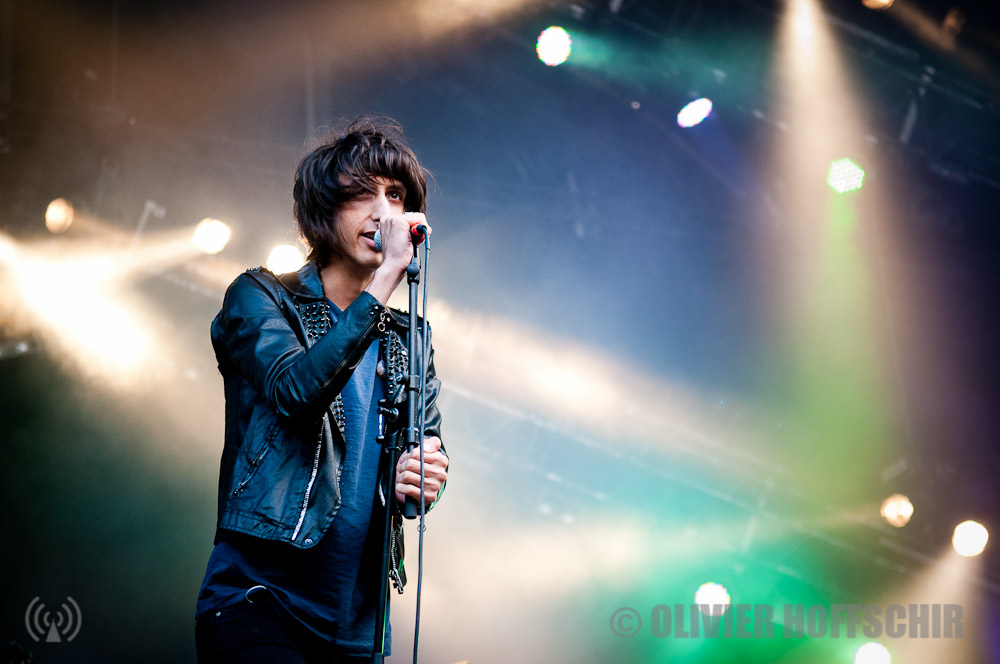 The Horrors à Rock en Seine par Olivier Hoffschir