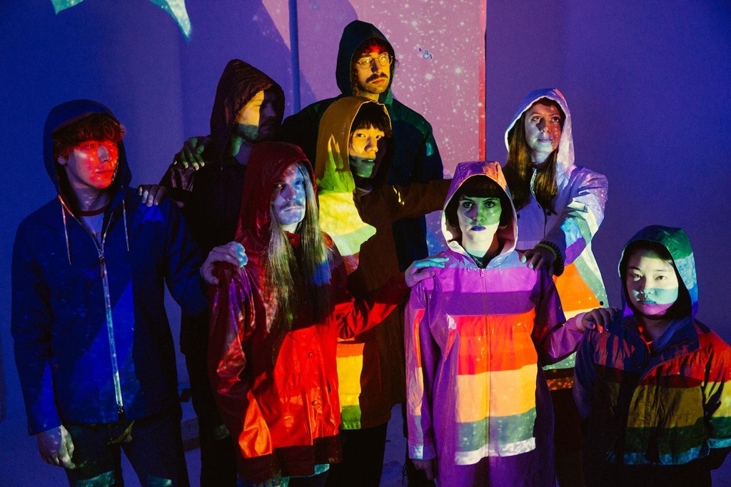 Entretien avec Superorganism